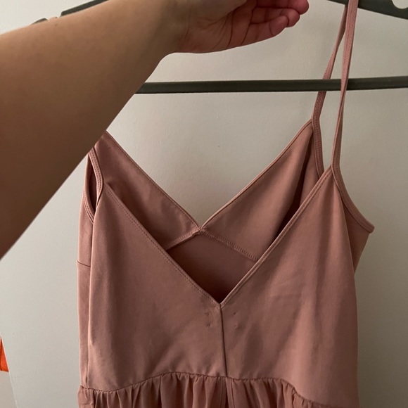 Wilfred backless bodysuit. Sheer with built in bodysuit camisole - Picture 6 of 7